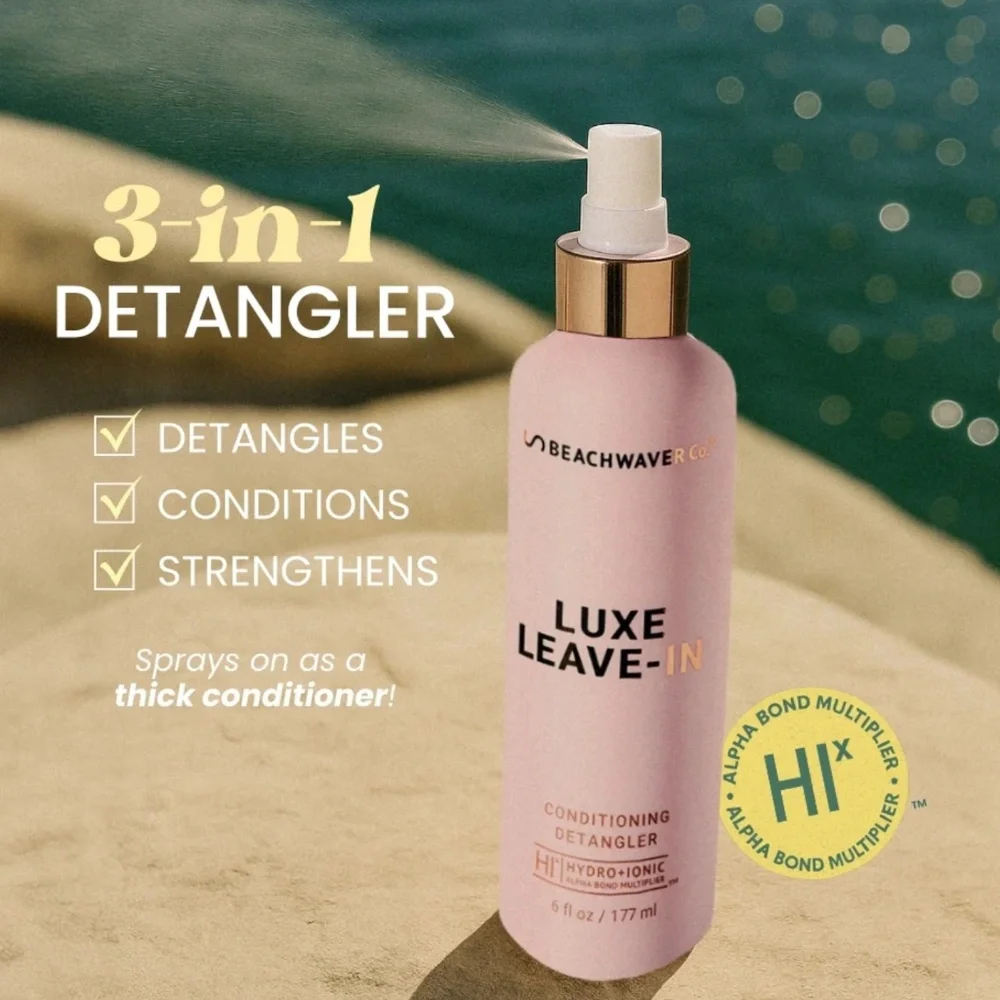 Beachwaver Luxe Leave-In Conditioning Detangler (6 Fl Oz)